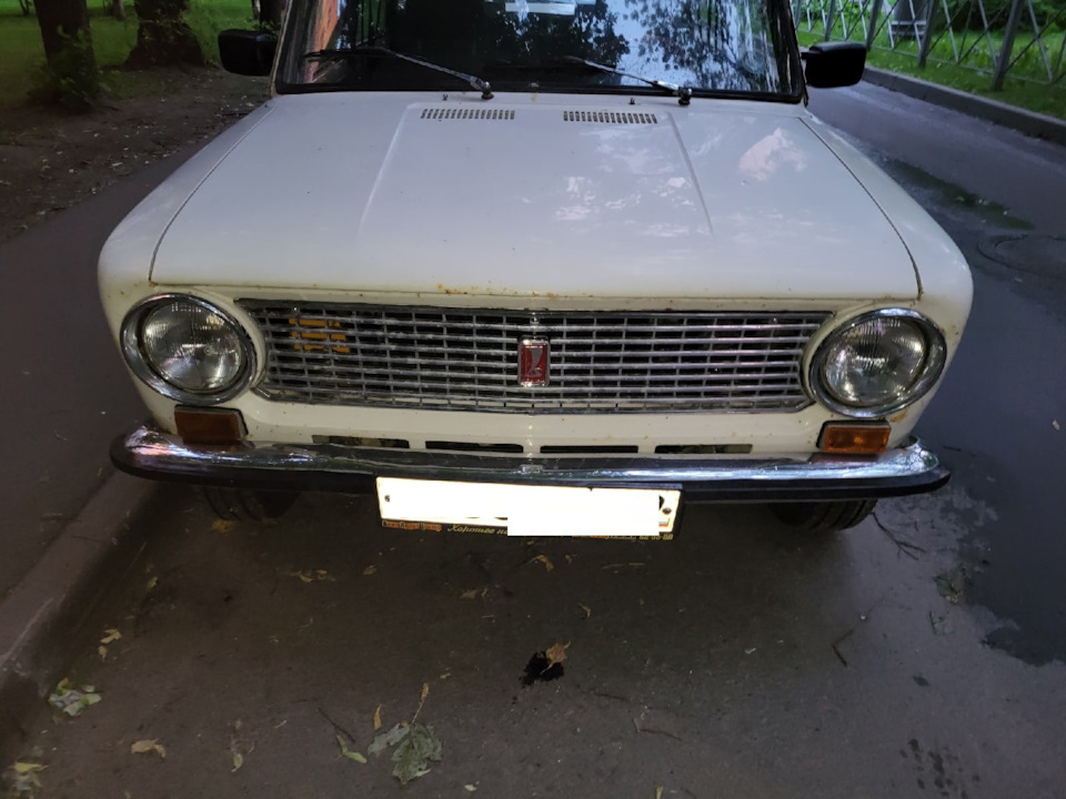 Бачок ВАЗ 21214 в ВАЗ 2101 и небольшие доработки. — Lada 21013, 1,2 л ...