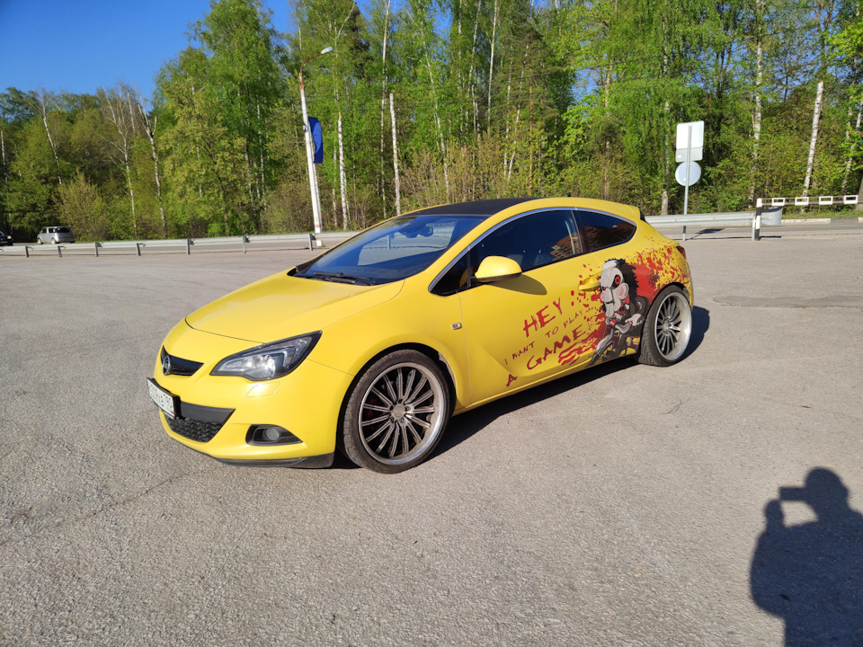 Фото в бортжурнале Opel Astra J GTC