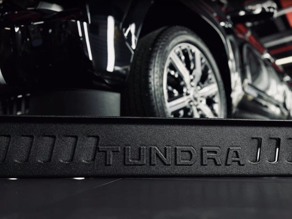 Силовые пороги для пикапа. Что это и с чем это «едят»? — Пикап Трак на ...