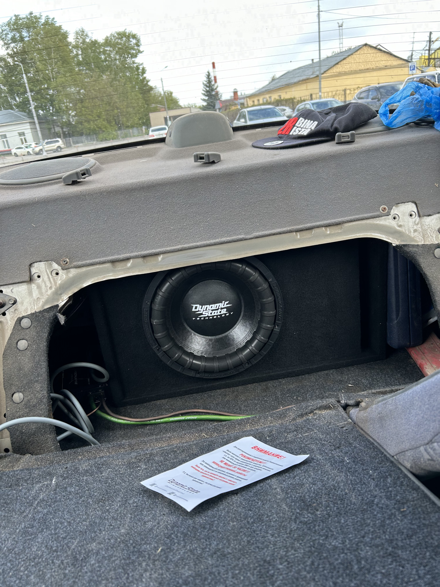 Автозвук — это болезнь — KIA Spectra, 1,6 л, 2007 года | автозвук | DRIVE2