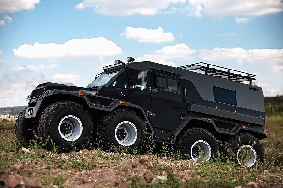 Hummer 8x8