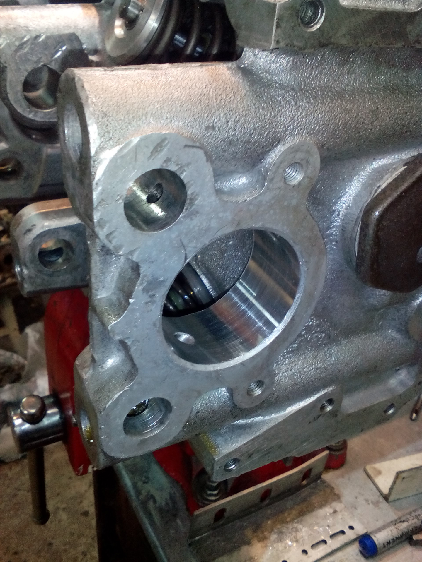 Восстановление опор и постелей распредвала Москвич 412 — DRIVE2