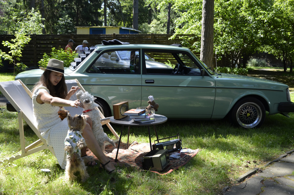 Фото в бортжурнале Volvo 242