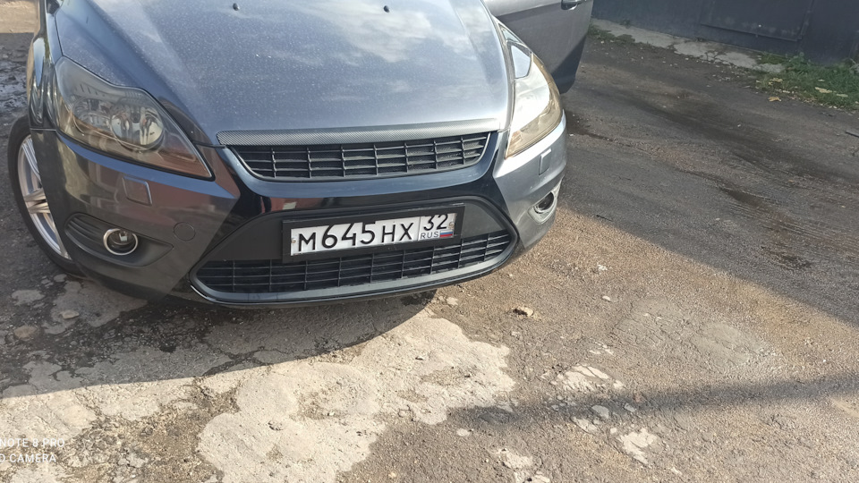 тормоза перед 300мм форд фокус 2 — Ford Focus Sedan II, 1,8 л, 2008 ...