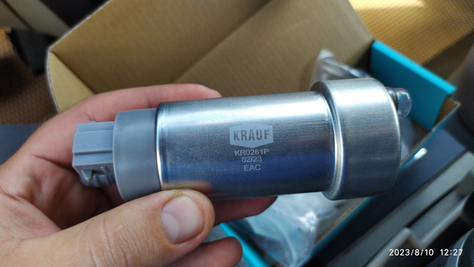 KR0261P Бензонасос электрический KRAUF | Запчасти на DRIVE2
