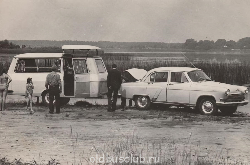 Автодома на базе российских автомобилей