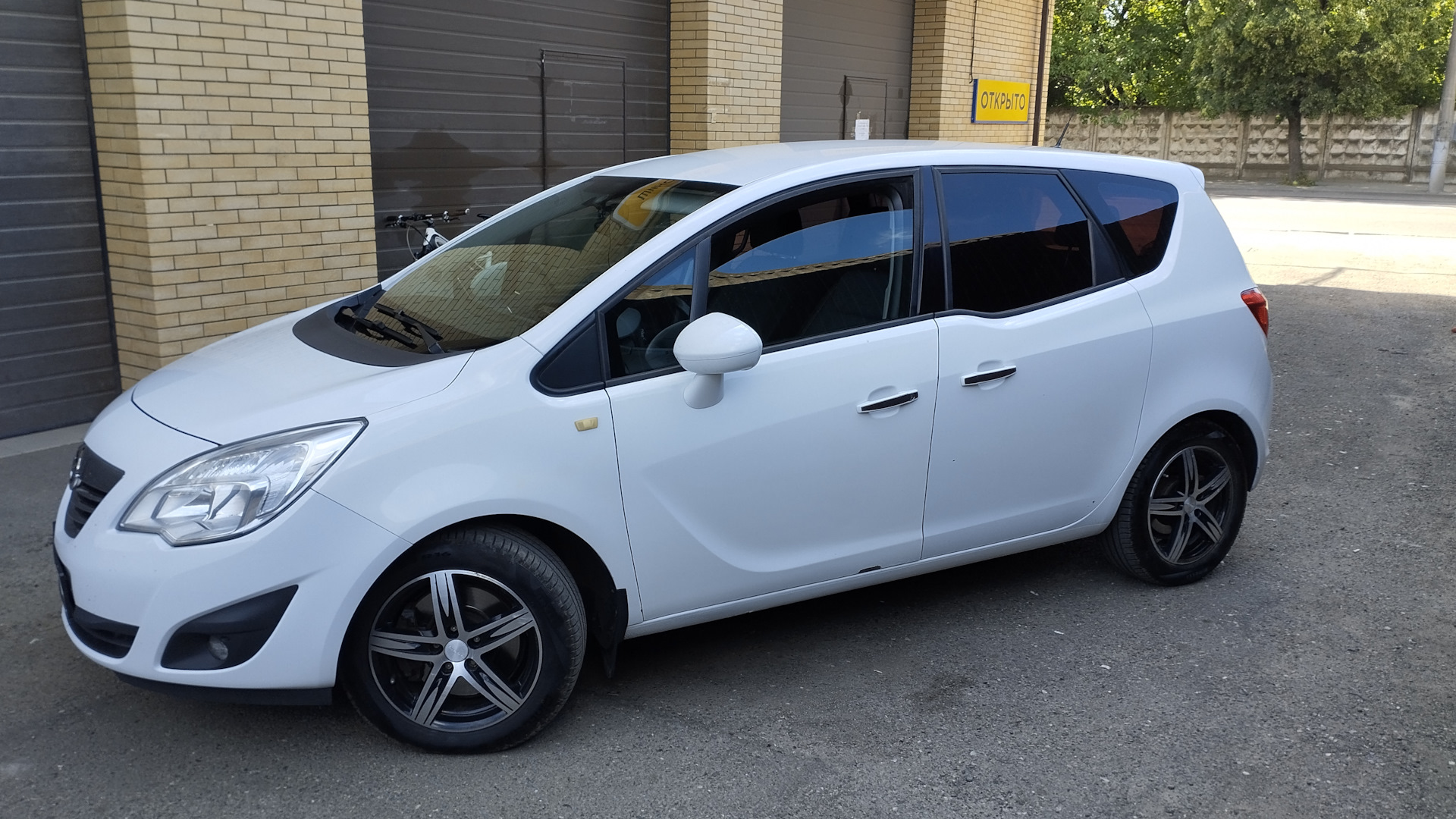 Opel Meriva (B) 1.7 дизельный 2011 | на DRIVE2