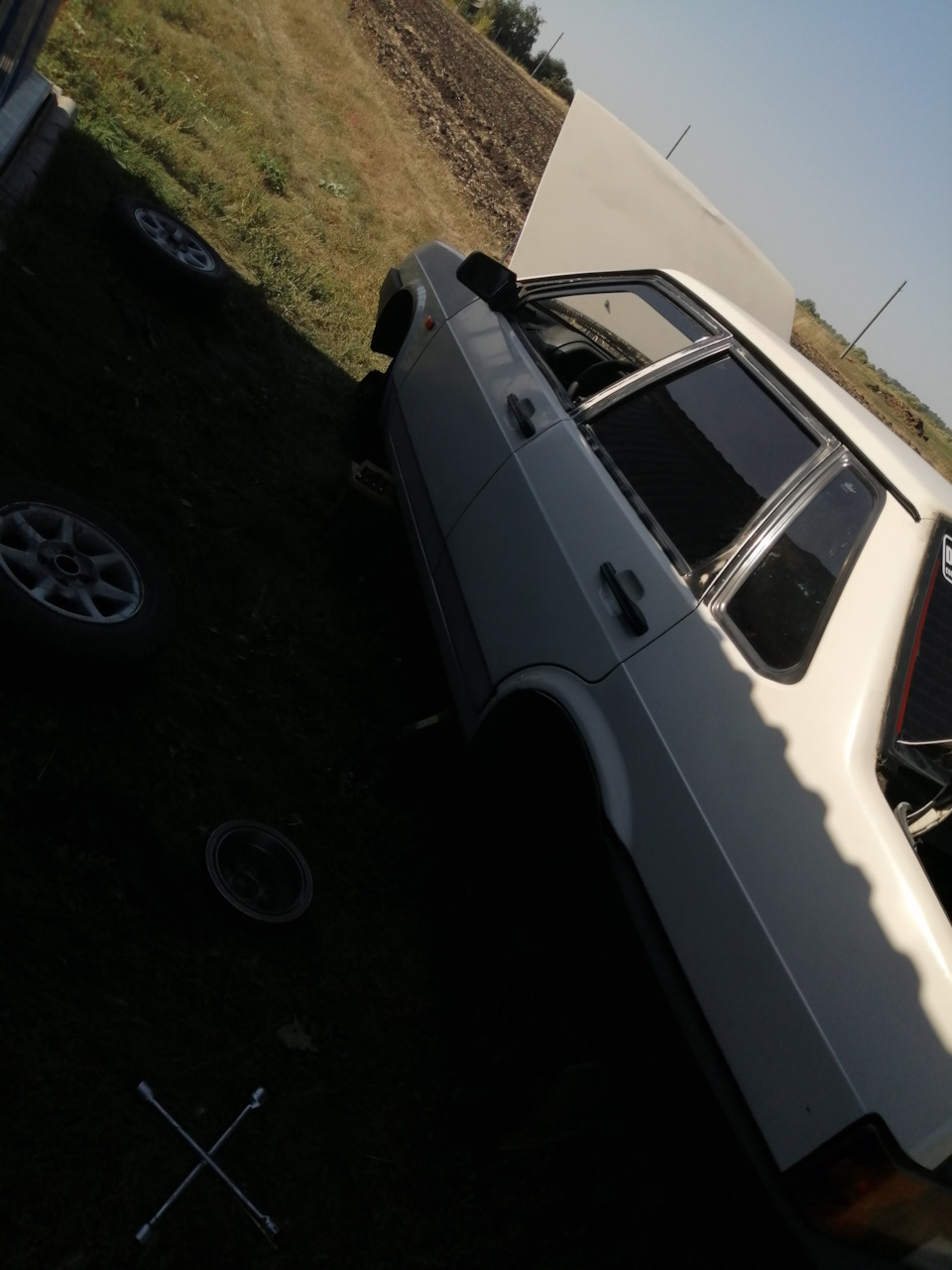 Проточка задних тормозных барабанов ваз 2108-99 — Lada 21099, 1,5 л ...