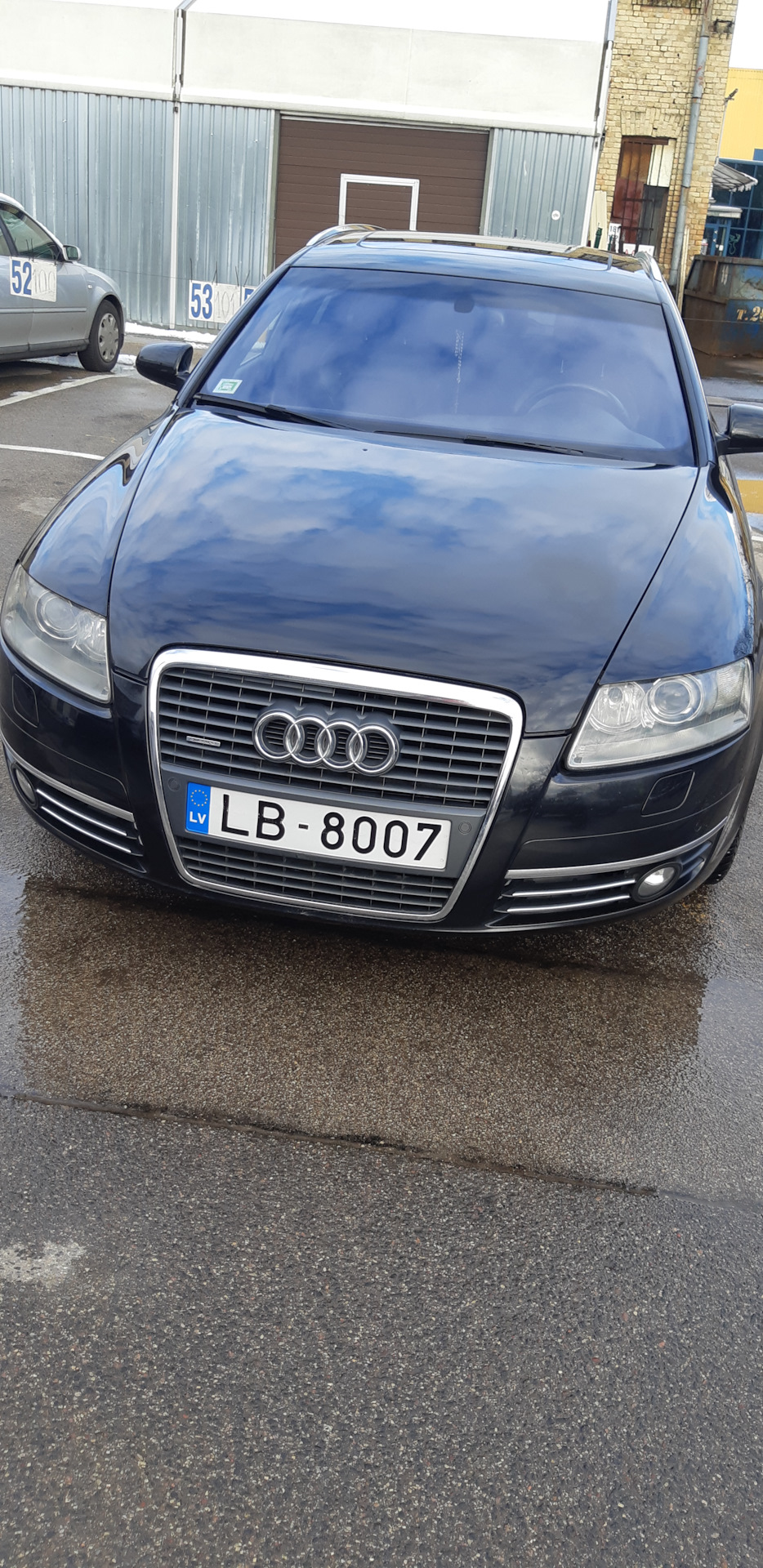 Машина в полной боевой готовности! — Audi A6 Avant (C6)