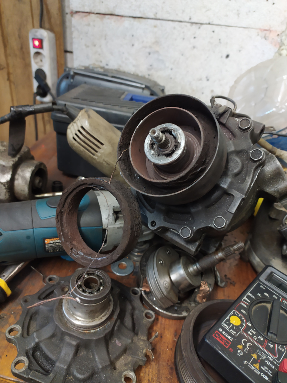 Что будет, если не менять подшипник кондиционера… — Dodge Stratus (2G ...