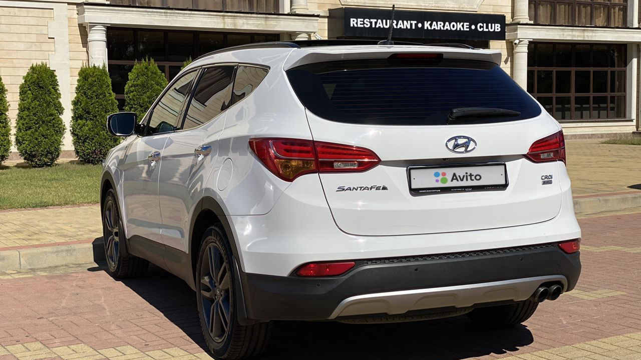 Hyundai Santa Fe (3G) 2.2 дизельный 2014 | Дизельный трактор на DRIVE2