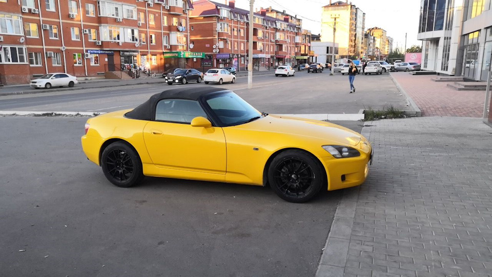 покраска part 3 (финиш) — Honda S2000, 2 л, 2000 года кузовной ремонт