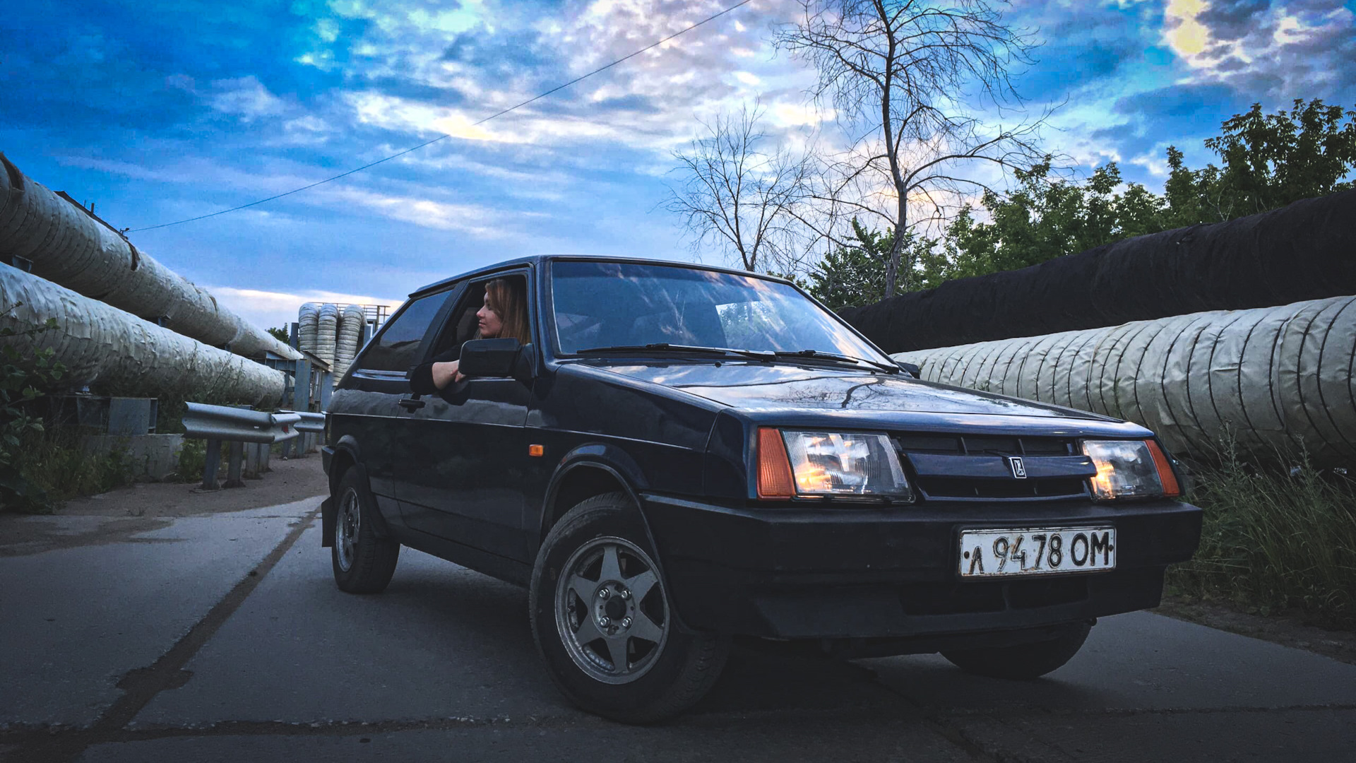 Lada 2108 1.5 бензиновый 1990 | AEZAKMI на DRIVE2