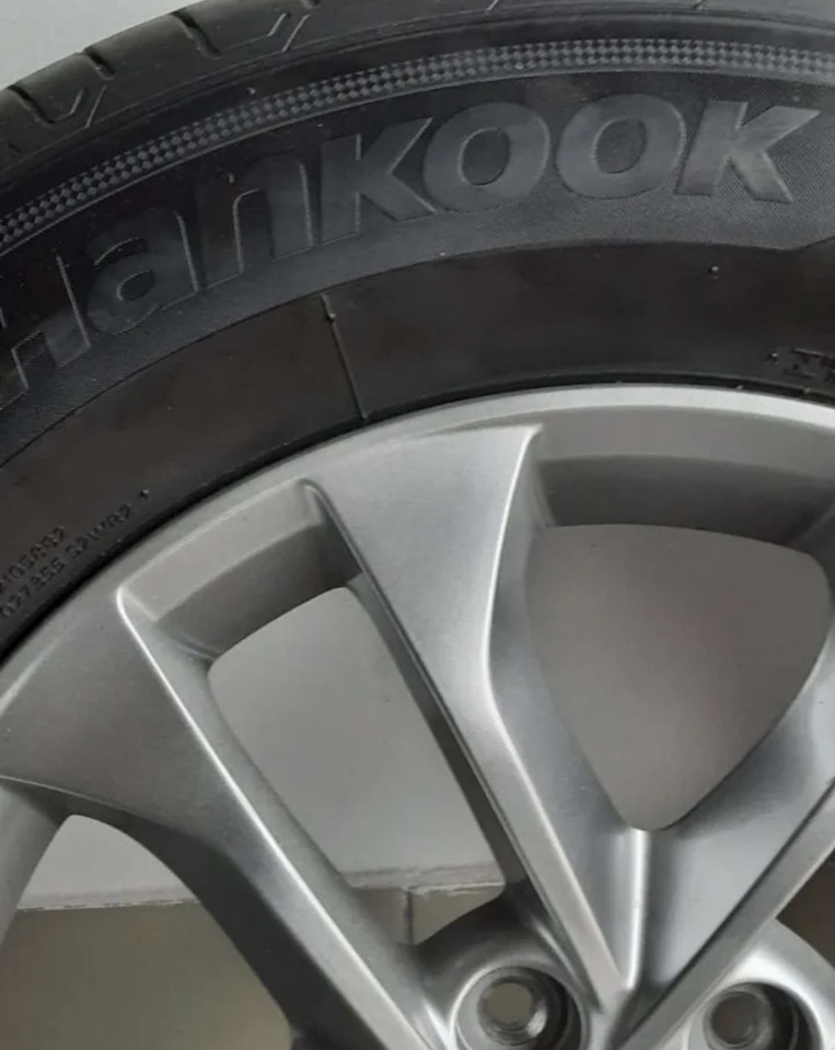 Шины летние Hankook 265/65 R17, литые диски 7Jx17 ET47 5x114,3 на ...