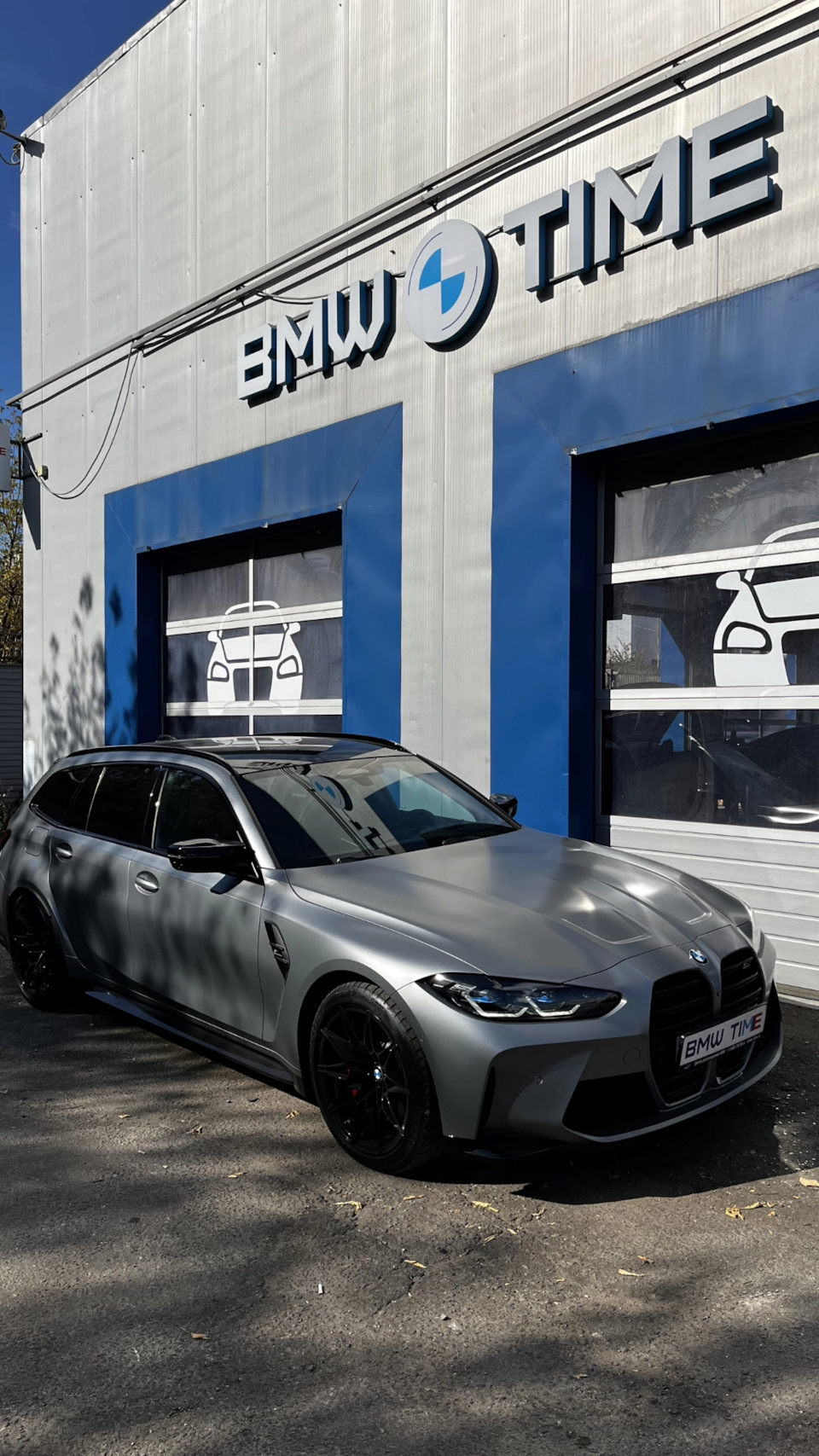 Дооснастили BMW M3 G81 опцией "S1CRA" дистанционный запуск двигателя ...