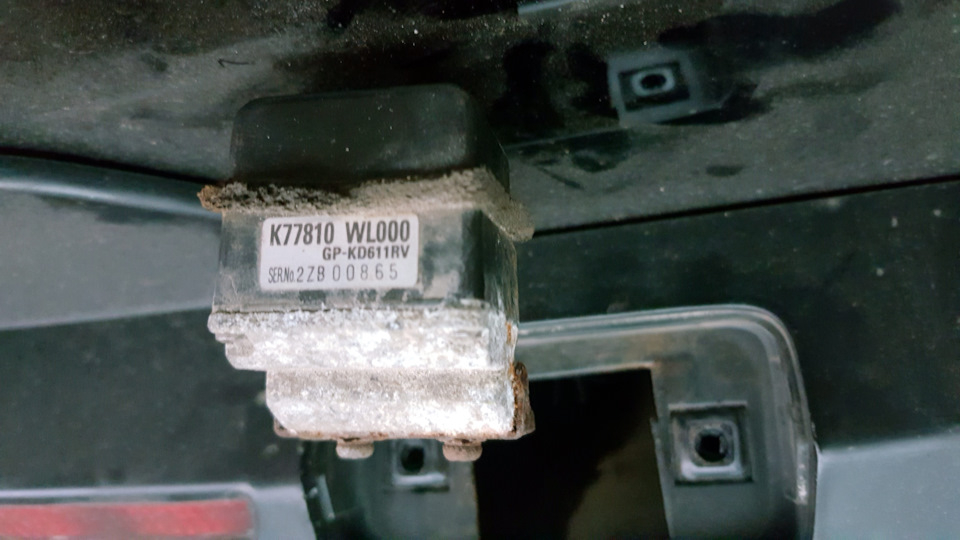 Фото в бортжурнале Nissan Elgrand (E51)