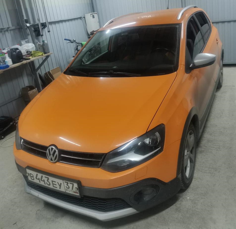 Next Step — Volkswagen Polo Mk5, 1,4 л, 2011 года | продажа машины | DRIVE2