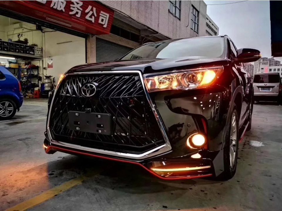 Toyota Highlander Khann 3