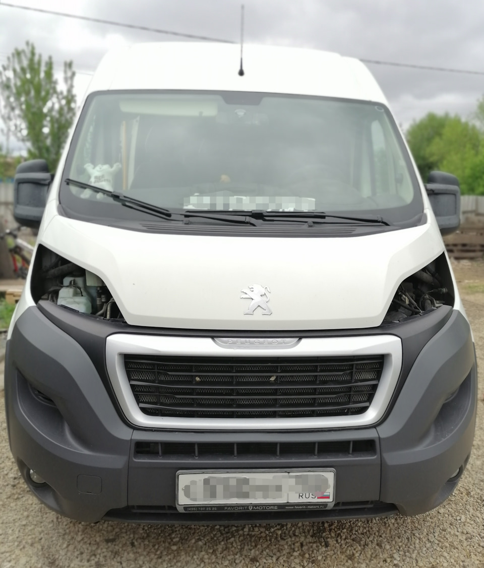 Да будет свет! — Peugeot Boxer (2G), 2,2 л, 2016 года | электроника | DRIVE2