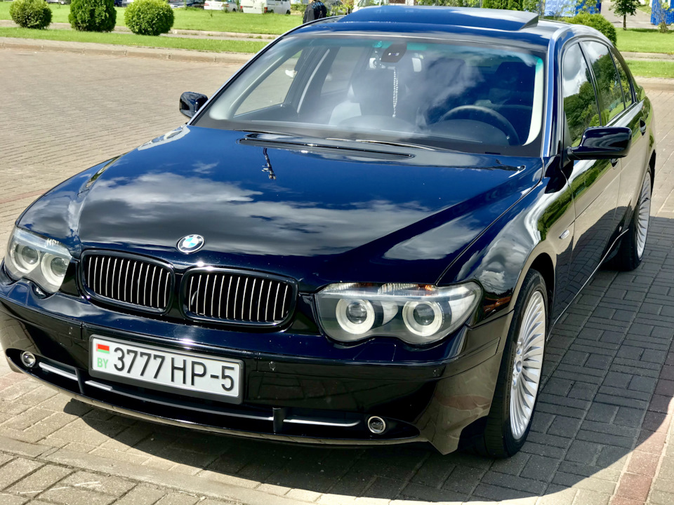 Фото в бортжурнале BMW 7 series (E65/E66)