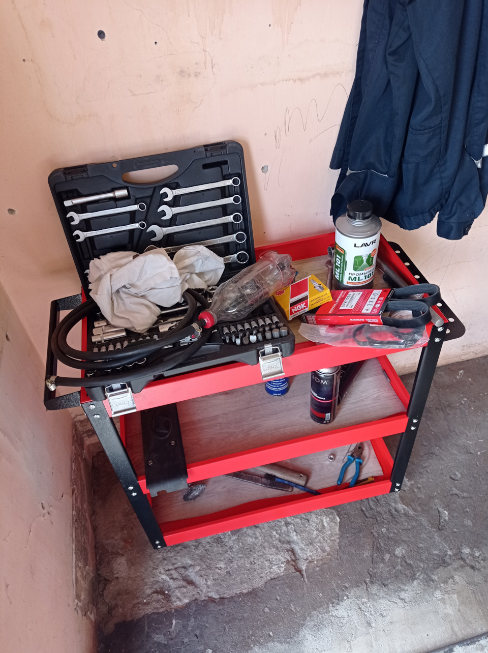 промывка форсунок лавром. — Hyundai Elantra (4G), 1,6 л., 2010 года ...