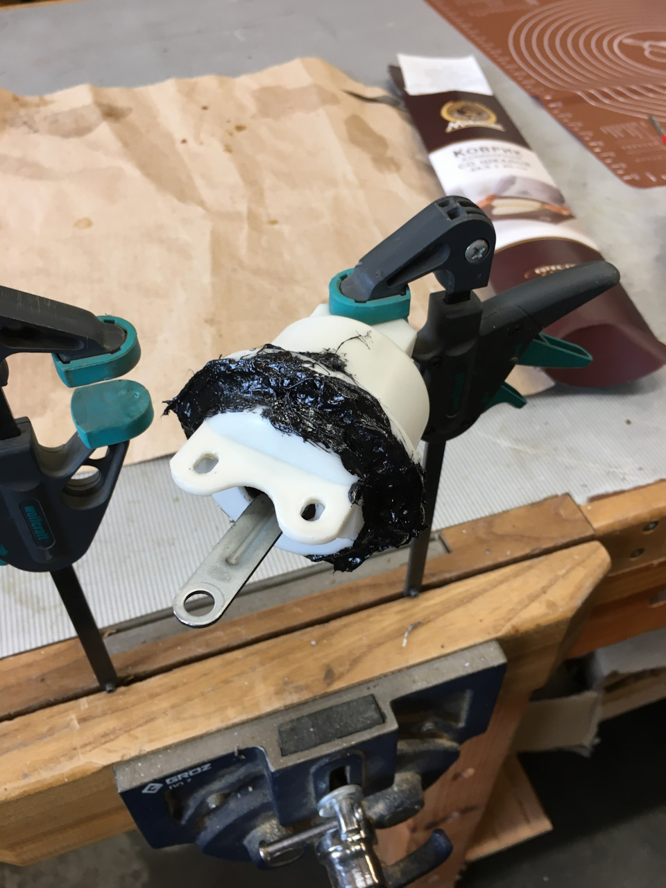 Фото в бортжурнале Toyota Crown (S120)