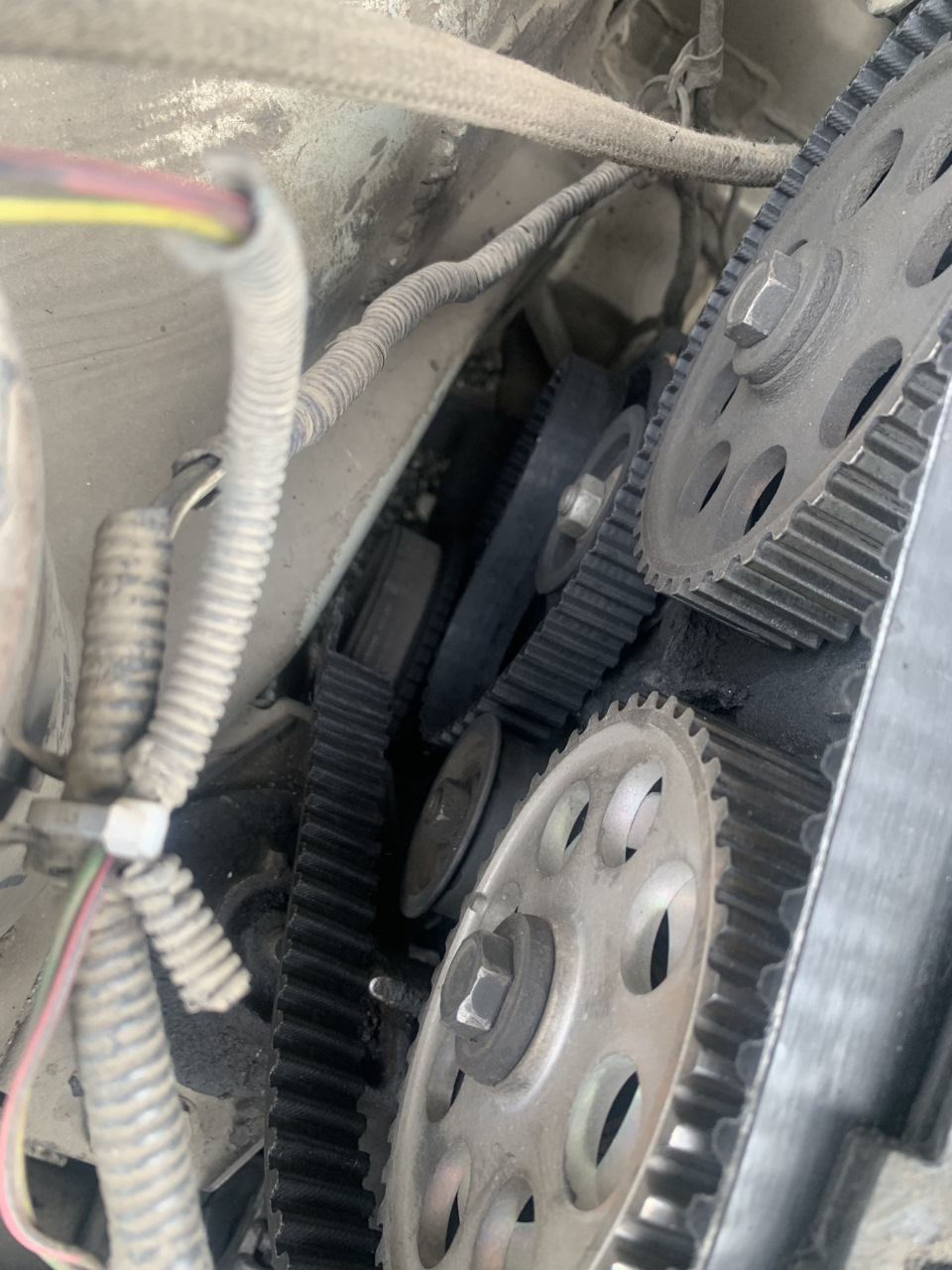 Почему часто рвет ремень Грм? 1.5л 16кл — DRIVE2