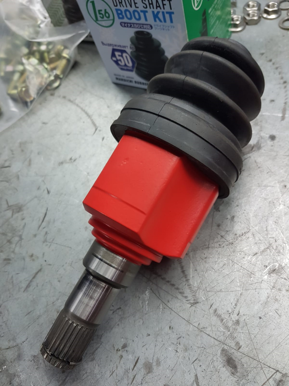 Eclipse свап на полный привод – реставрация приводов VR-4