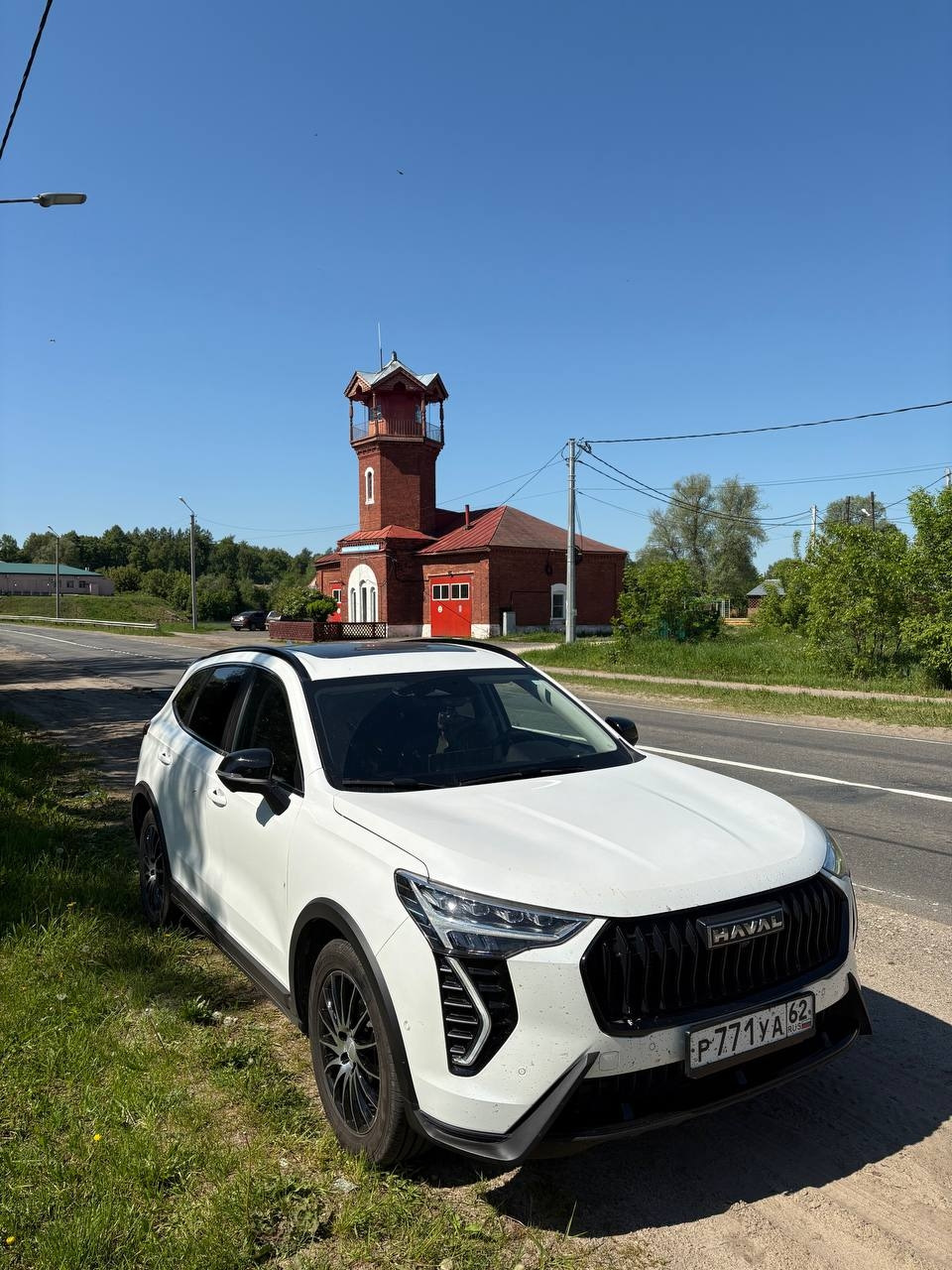 Фото в бортжурнале Haval Jolion