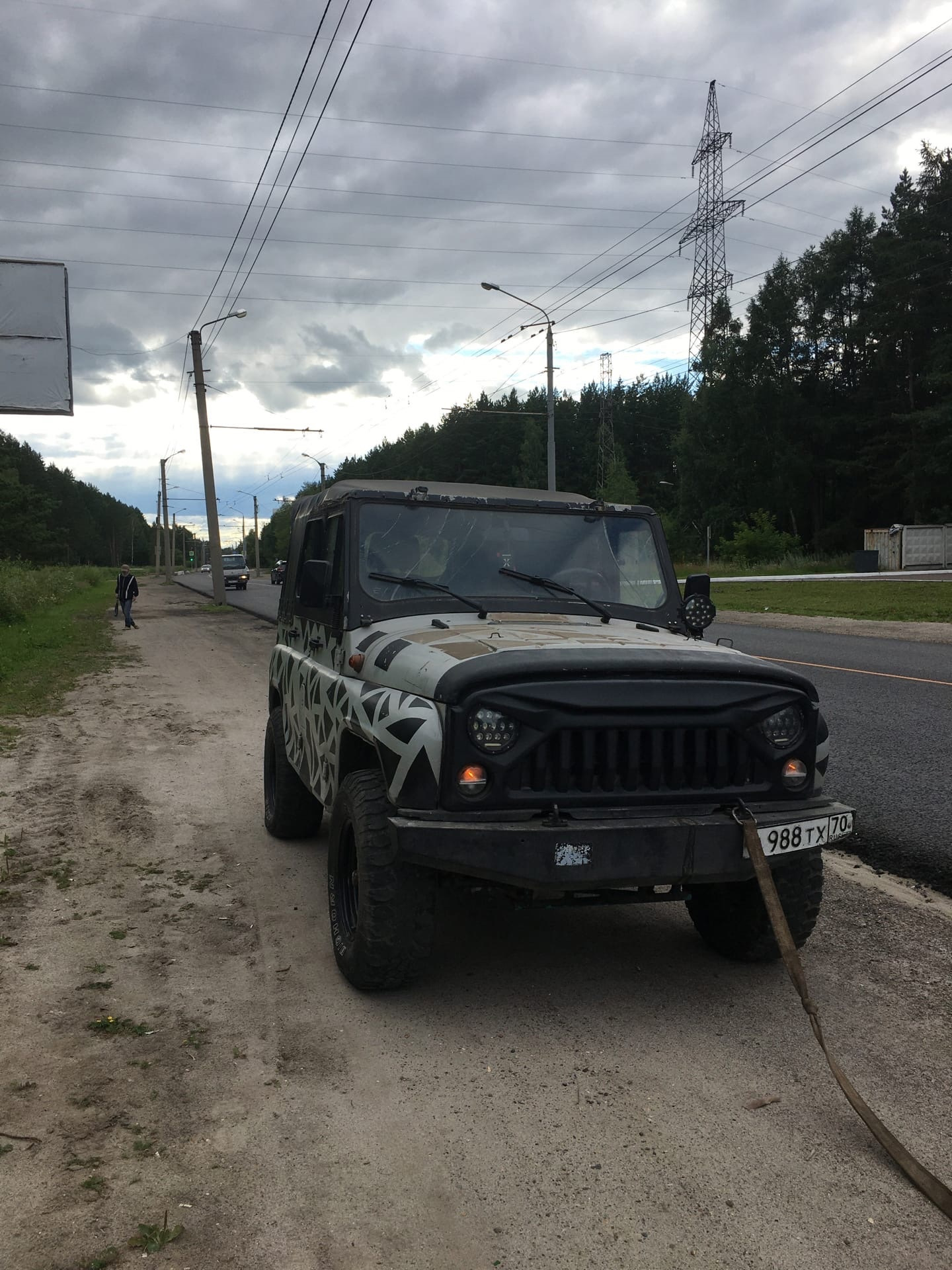 # Блог ч.1 в 2022 Как я положил коробку и разбил стекло — УАЗ 31512, 2 ...