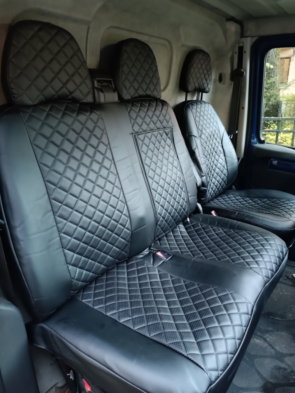 Новые чехлы и коврики — FIAT Ducato II, 2,3 л, 2010 года | аксессуары |  DRIVE2