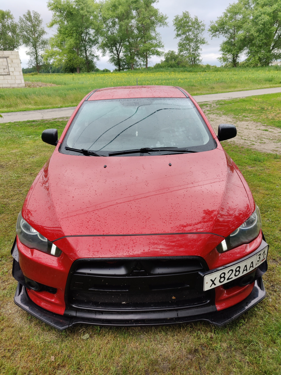 Последняя запись. — Mitsubishi Lancer X, 2 л, 2008 года | продажа машины |  DRIVE2