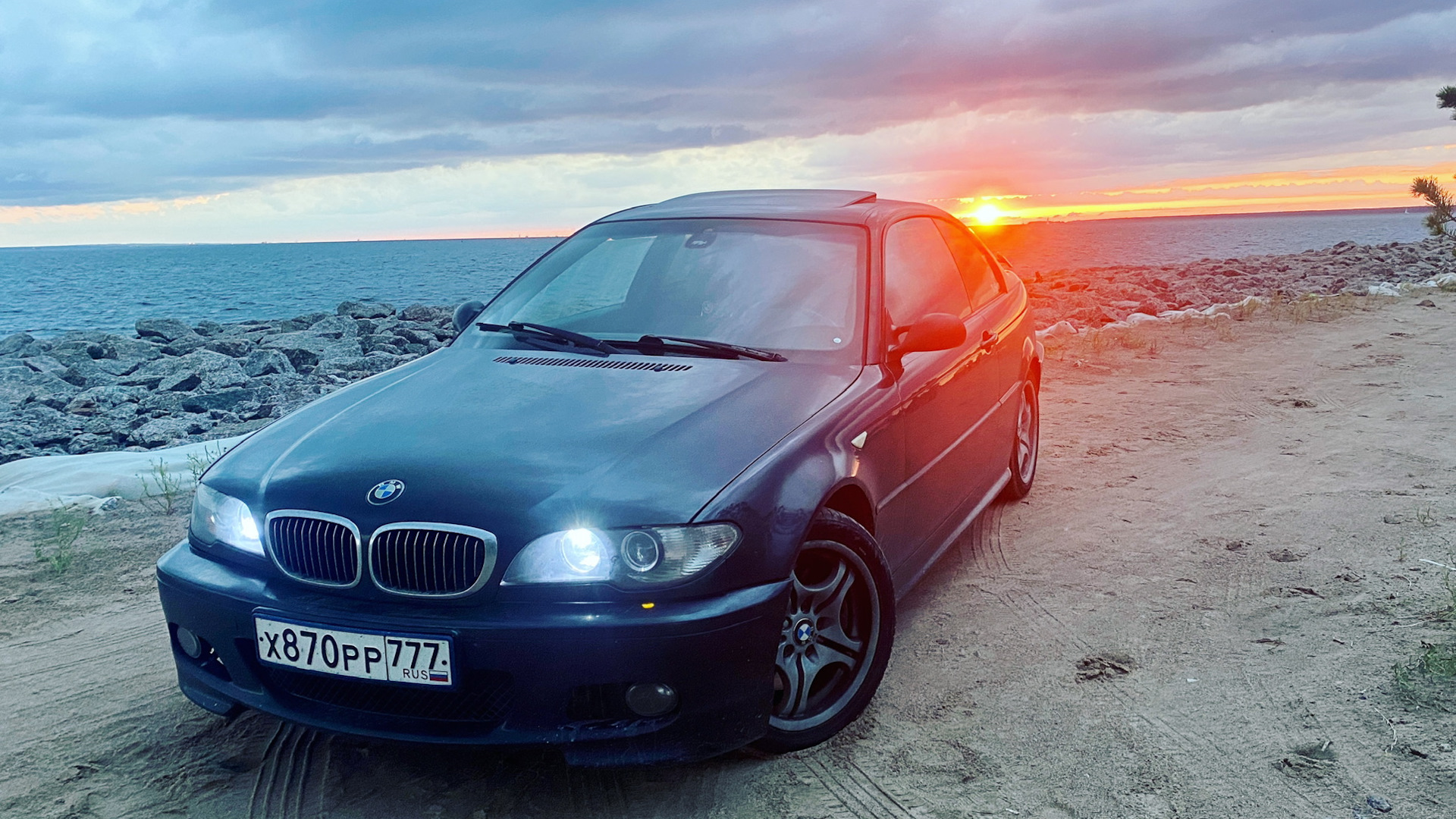 BMW 3 series (E46) 2.2 бензиновый 2004 | Машина сюрприз на DRIVE2