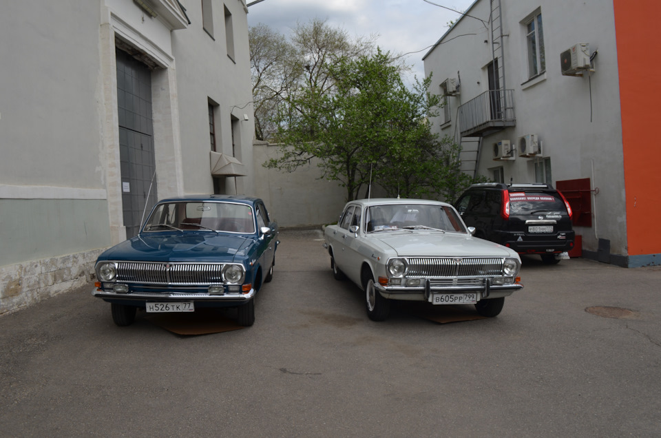 Фото в бортжурнале ГАЗ 21