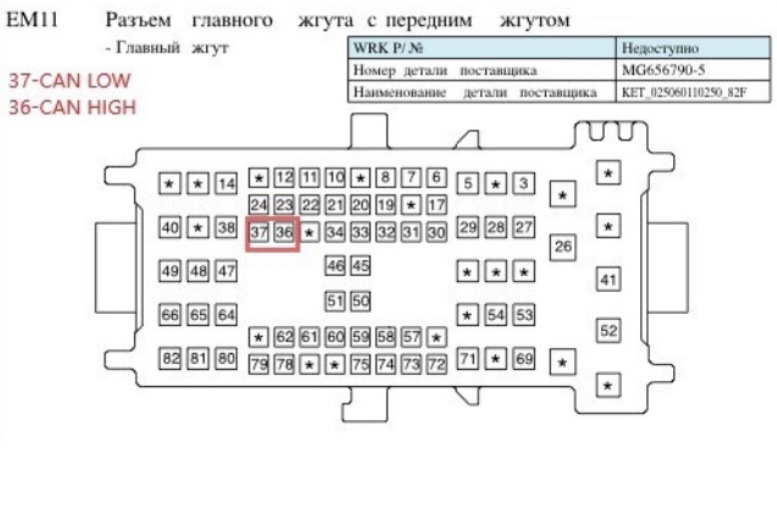 Схема подключения камеры заднего вида солярис 2