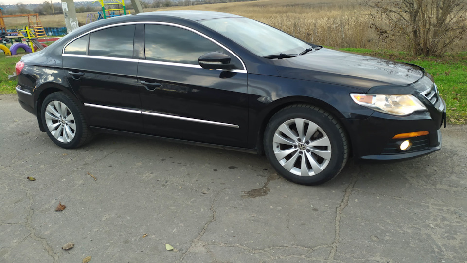 Сцепа берет низко туго включаются скоростя — Volkswagen Passat CC, 2 л ...