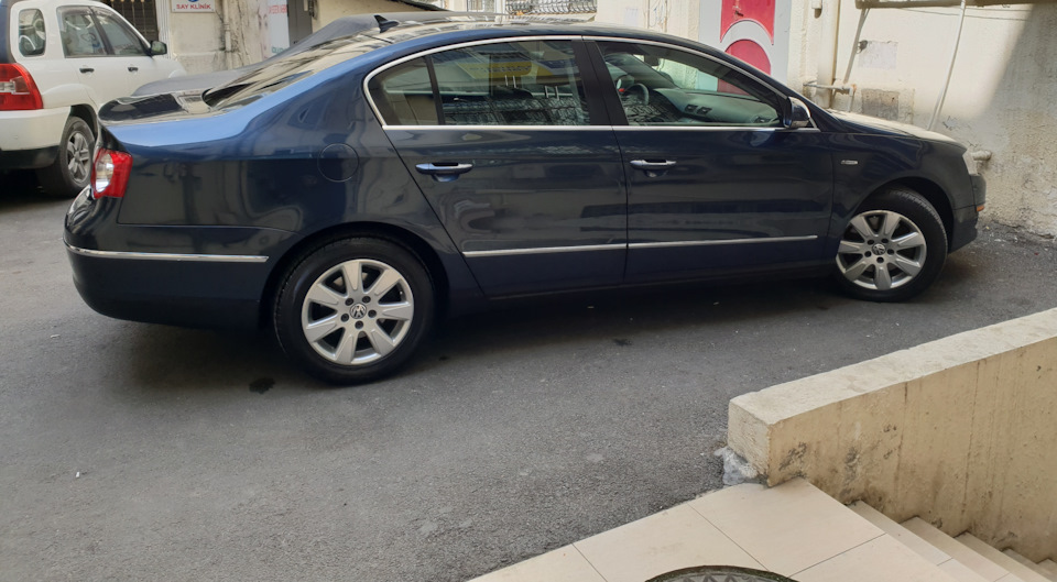 Фото в бортжурнале Volkswagen Passat B6