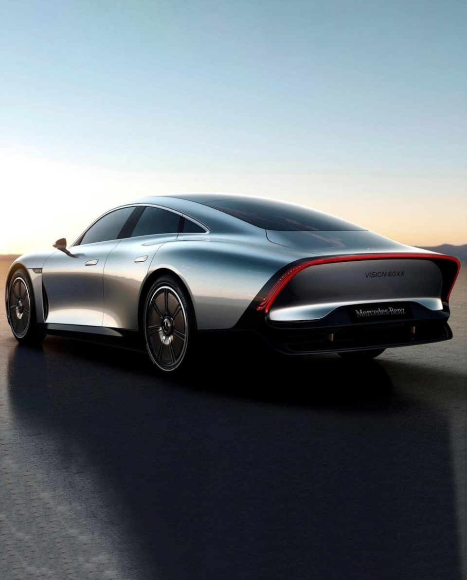 Mercedes Vision EQXX