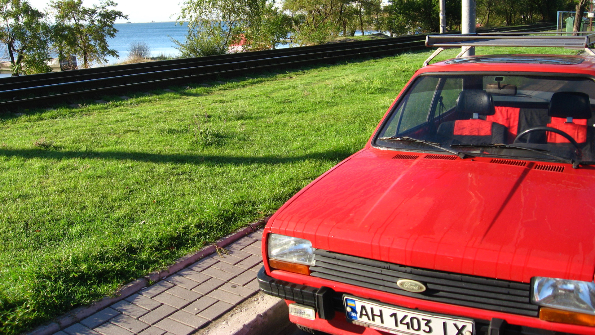 Ford Fiesta (Mk I) 1.1 бензиновый 1978 | Красная газировка на DRIVE2