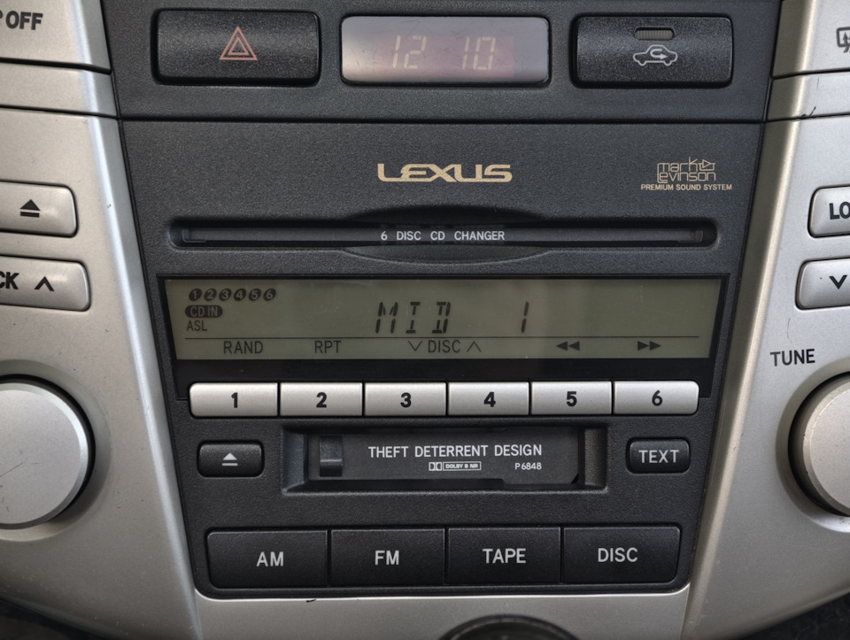 Photo from the logbook Lexus RX (2G)