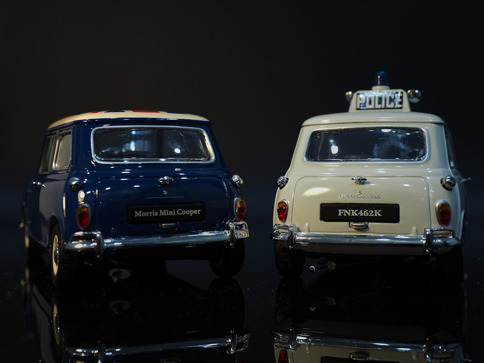 Morris Mini Cooper S Police (1968) от Kyosho 1:18 — DRIVE2
