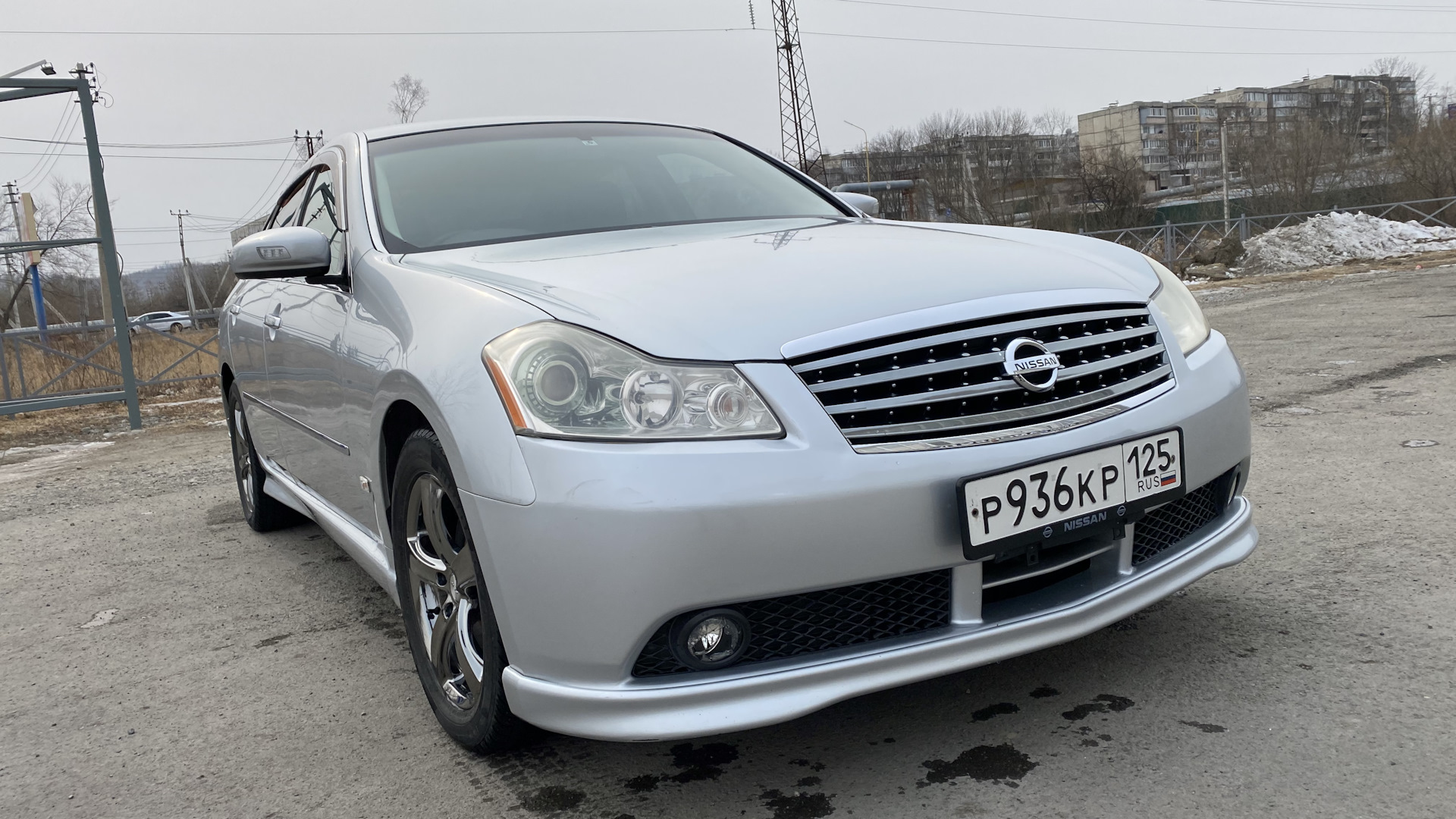   Nissan Fuga I 35 AT 313          I  2008    ID 1120732373