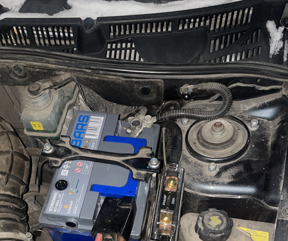 Фото в бортжурнале Lada Granta (2G) FL