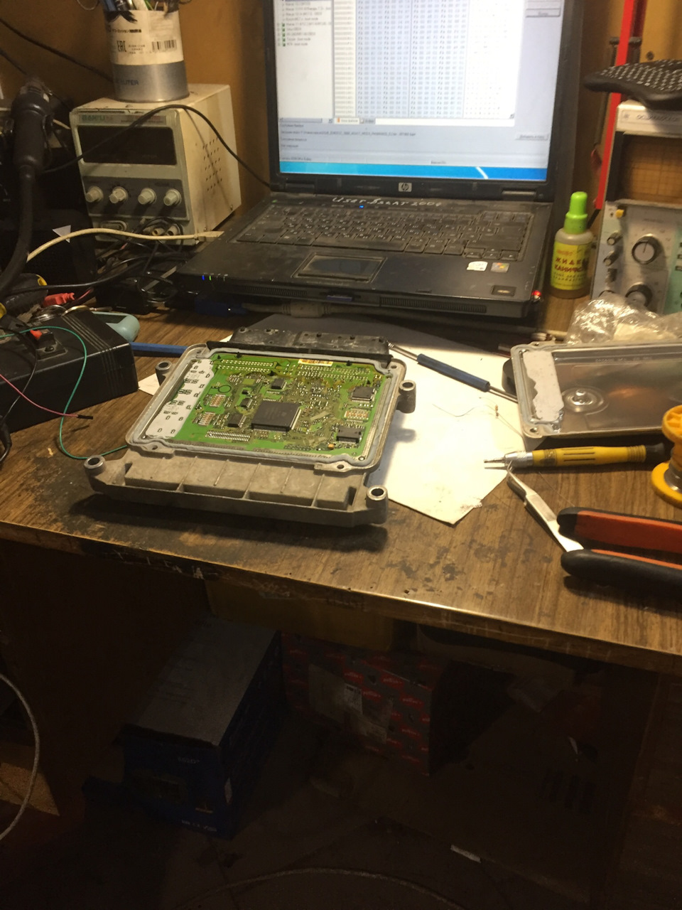 Вырезка катализатора и Прошивка 👌 — KIA Rio 5-door (2G), 1,4 л, 2006 ...