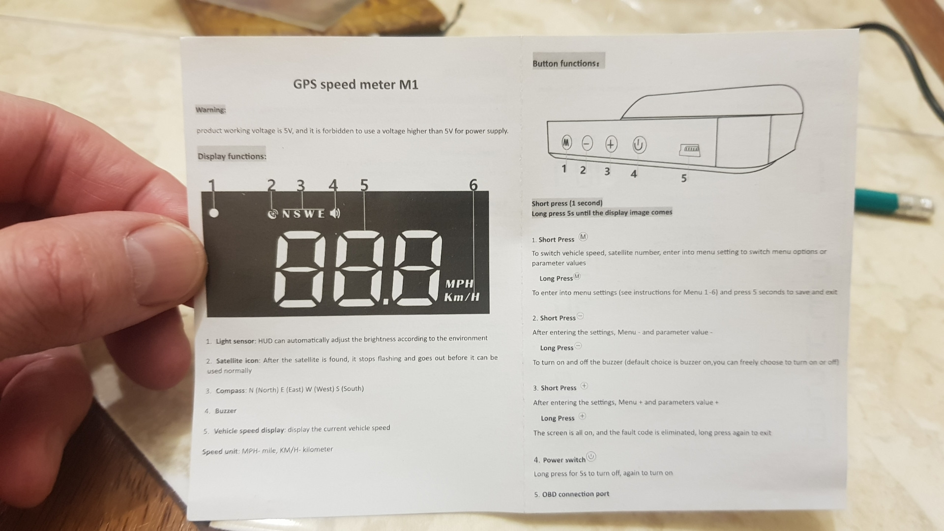 Проекционный спидометр — Dodge Caravan IV, 2,4 л, 2004 года | тюнинг ...