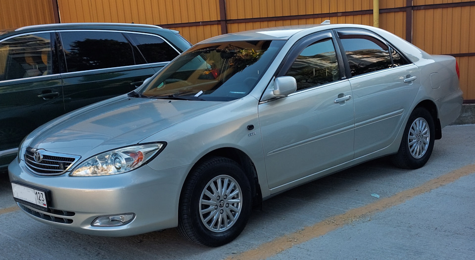 Сейчас заменил на тойотовские — Бриджи надо восстановить покрытия. — Toyota Camry (XV30)