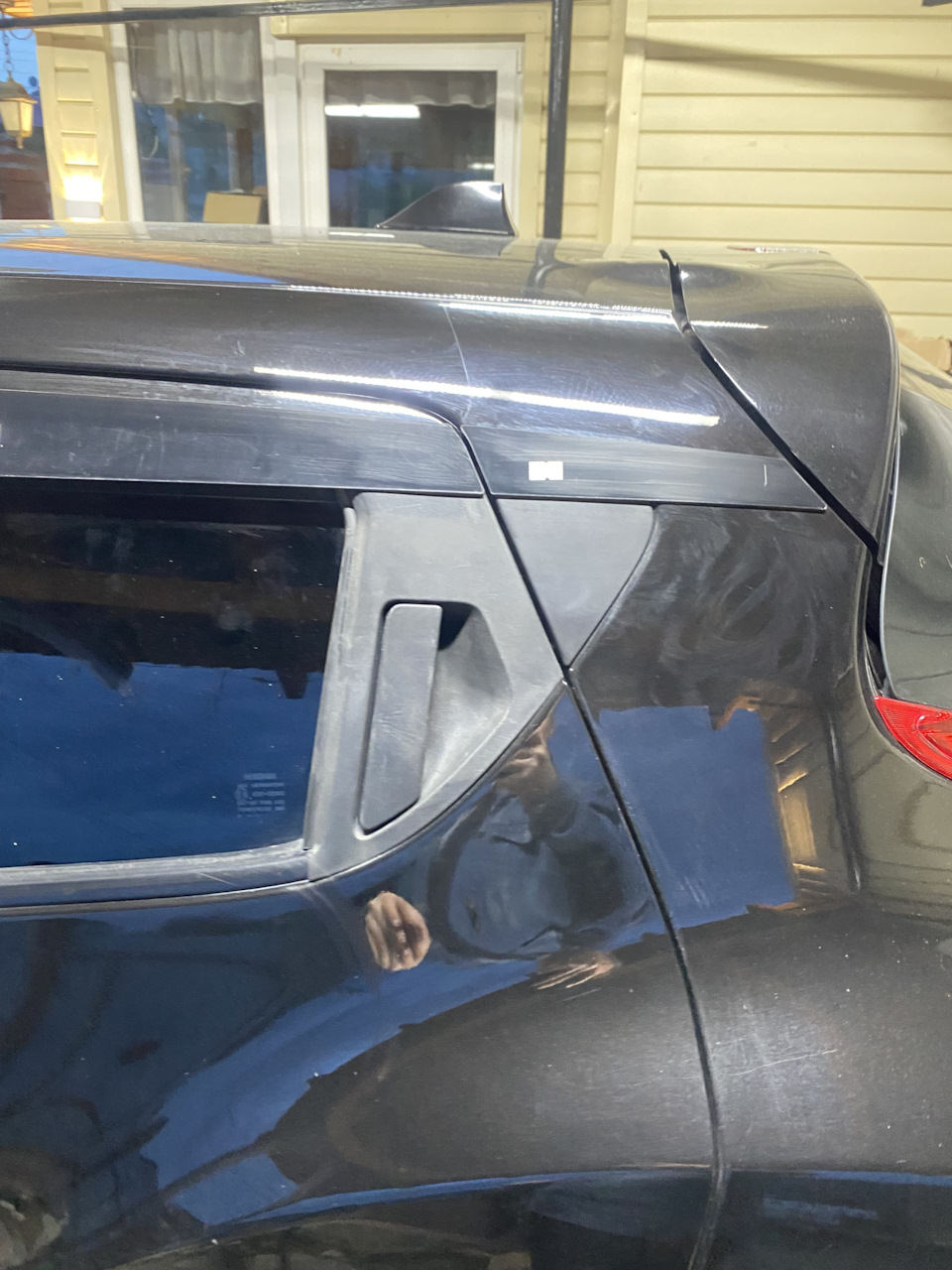 Фото в бортжурнале Nissan Juke (1G)