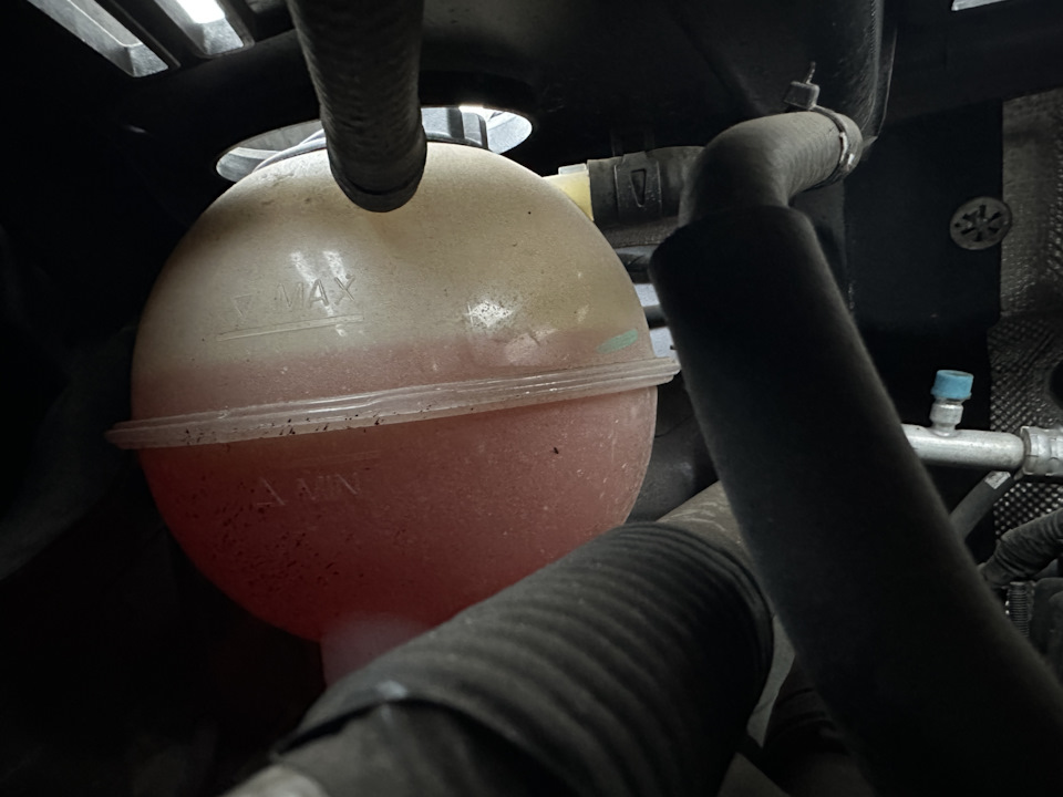 Фото в бортжурнале Chery Tiggo 7 Pro Max