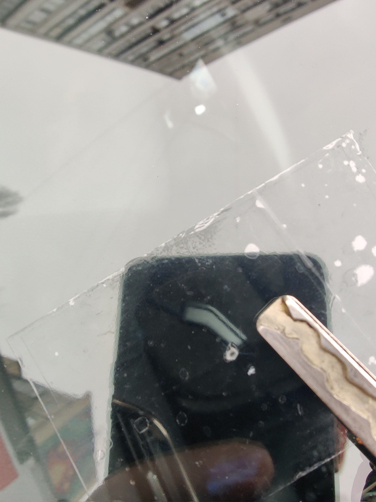 Отремонтировал скол на лобовом стекле — Skoda Octavia A7 Mk3, 1,4 л ...