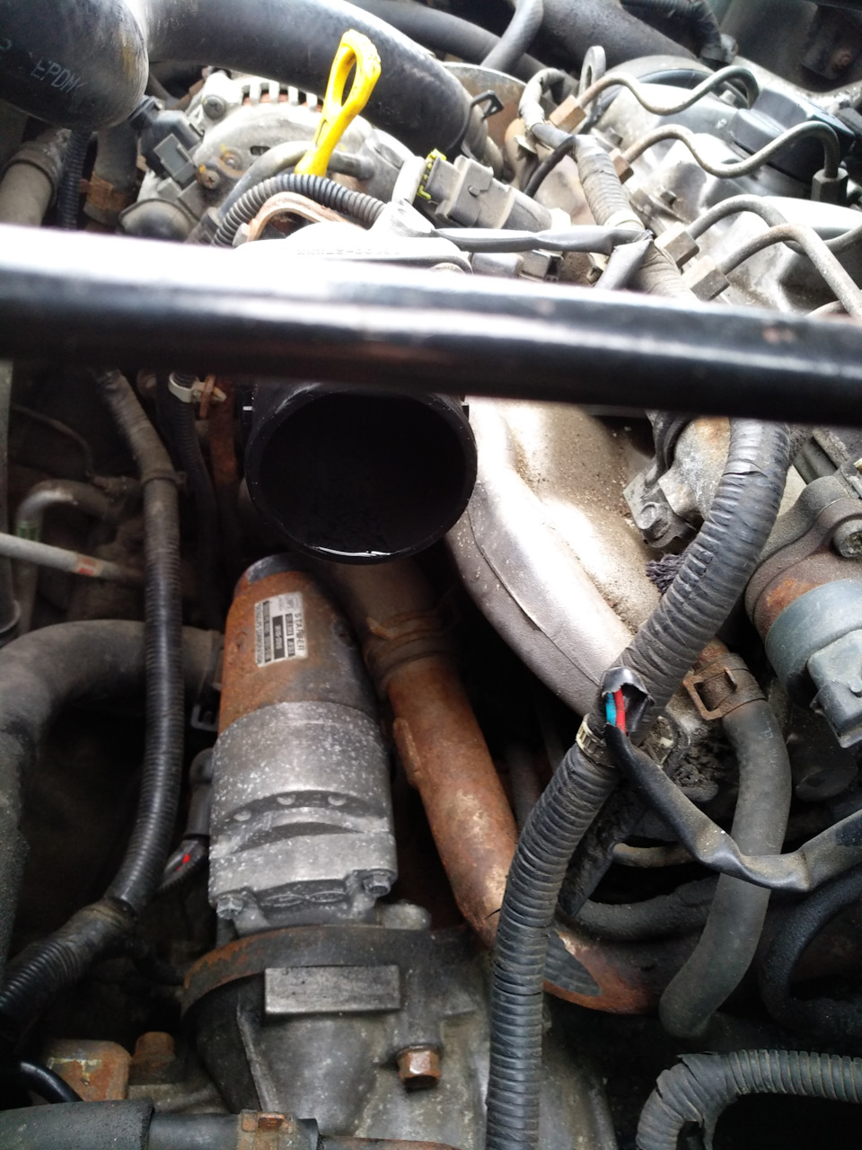 Фото в бортжурнале Hyundai Santa Fe (1G)